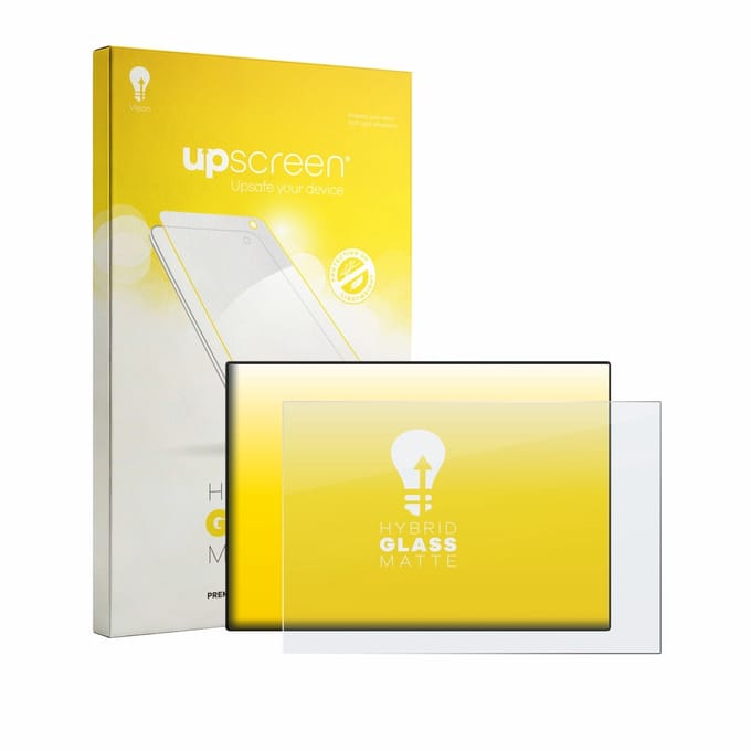 upscreen - Screenprotector voor CrossControl CCpilot V700 - Folie Beschermfolie Beschermglas matte