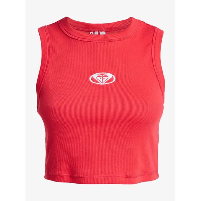 Roxy Iconic Days Top Zonder Mouwen Oranje L Vrouw