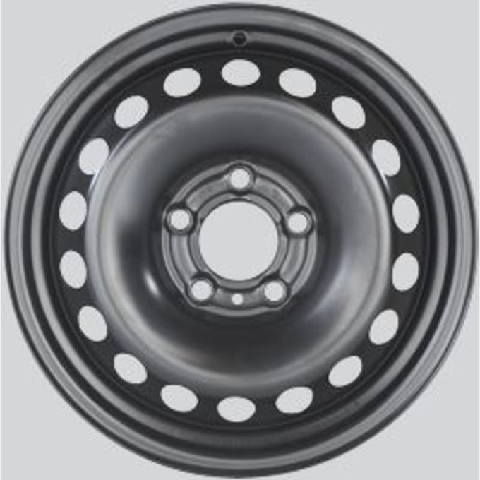 Stalen velg 15 inch KRONPRINZ 5x110 6J ET49