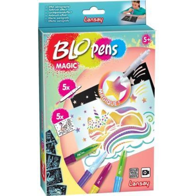 Creatieve activiteiten Lansay Blopens Magic