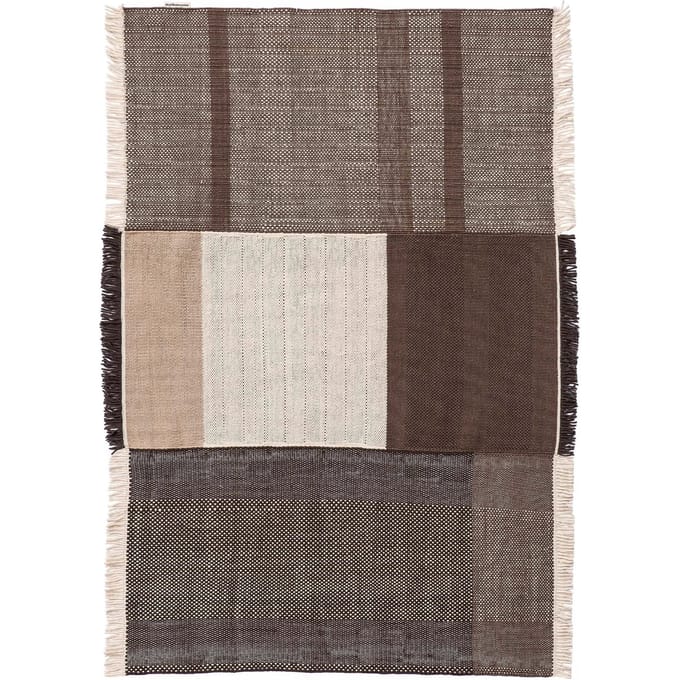 Nanimarquina Tres Outdoor - chocolate - 170 x 240 cm