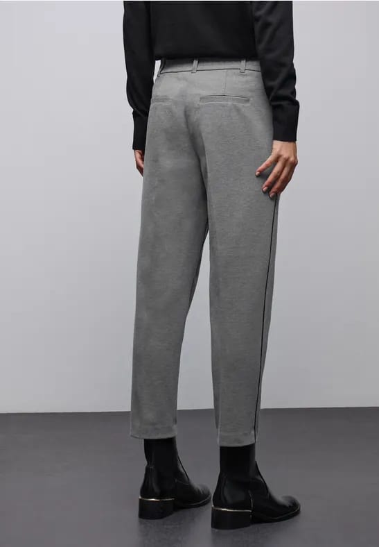 Gemêleerde chino met band