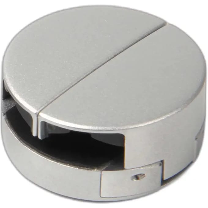 Micro Mount fiets telefoonhouder - Zilver