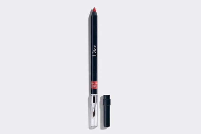 Dior Transfervrij Lipliner Potlood Langhoudend Dior - Rouge Dior Contour Transfervrij Lipliner Potlood 080 Red smile