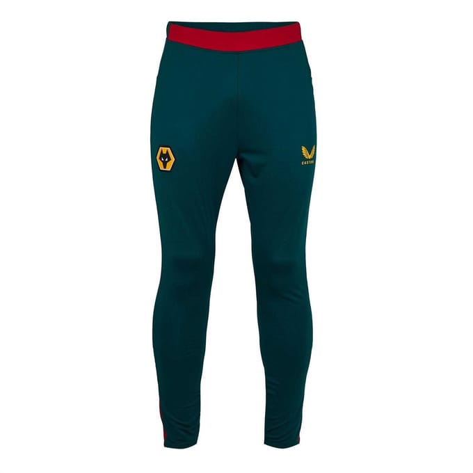 Castore Wolverhampton Wanderers FC-trainingsbroek voor heren (Rood)