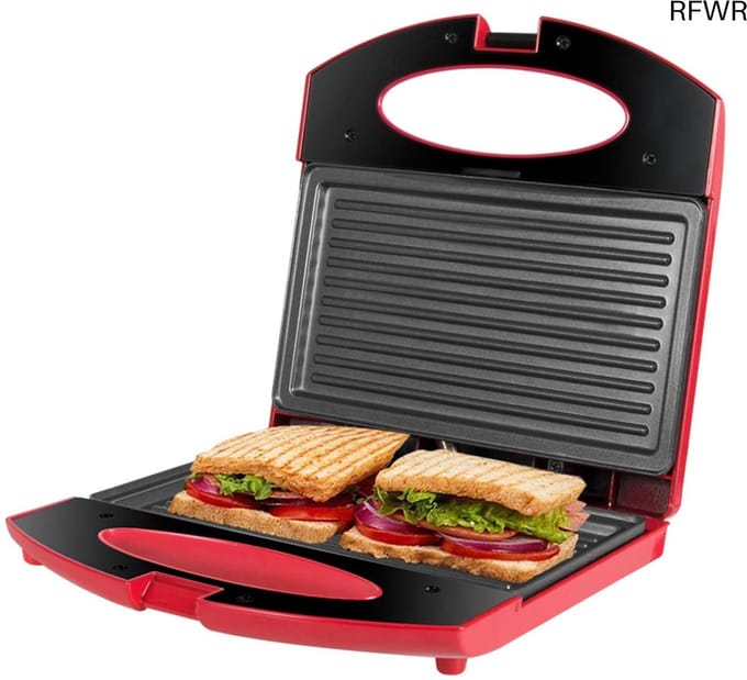 Tosti Apparaat - Panini Grill - Contactgrill Efficiënt
