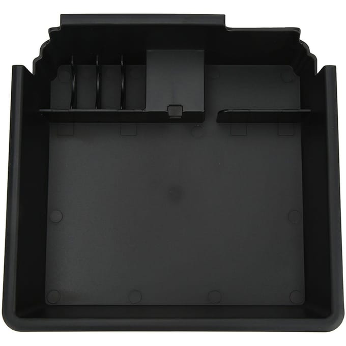 Middenconsole Opbergbak ABS Armsteun Organizer Box Opbergvak Lade Container Vervanging voor Ford black
