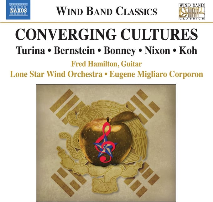 Lone Star Wind Orchestra, Eugene Corporon, Fred Hamilton - Converging Cultures (CD)