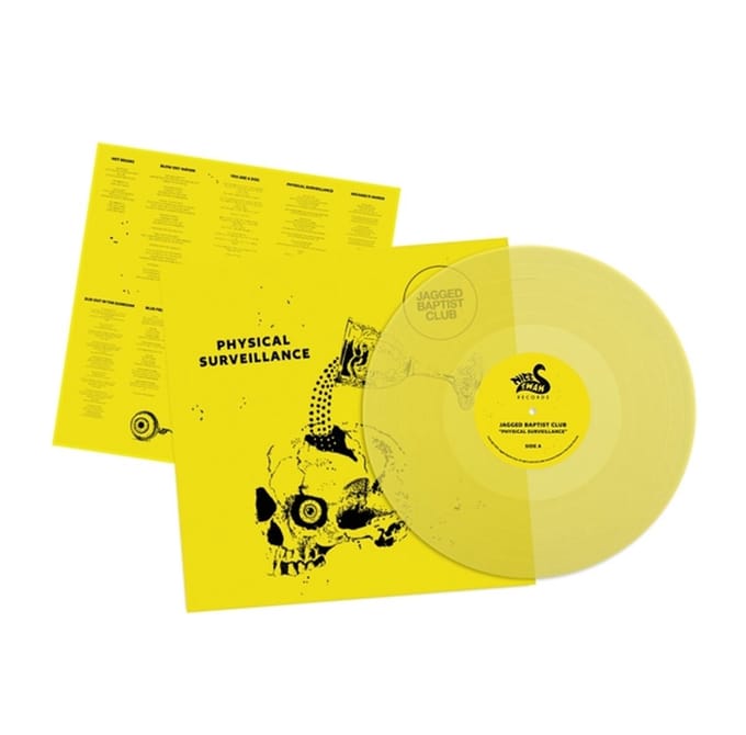 Jagged Baptist Club - Physical Surveillance (LP)