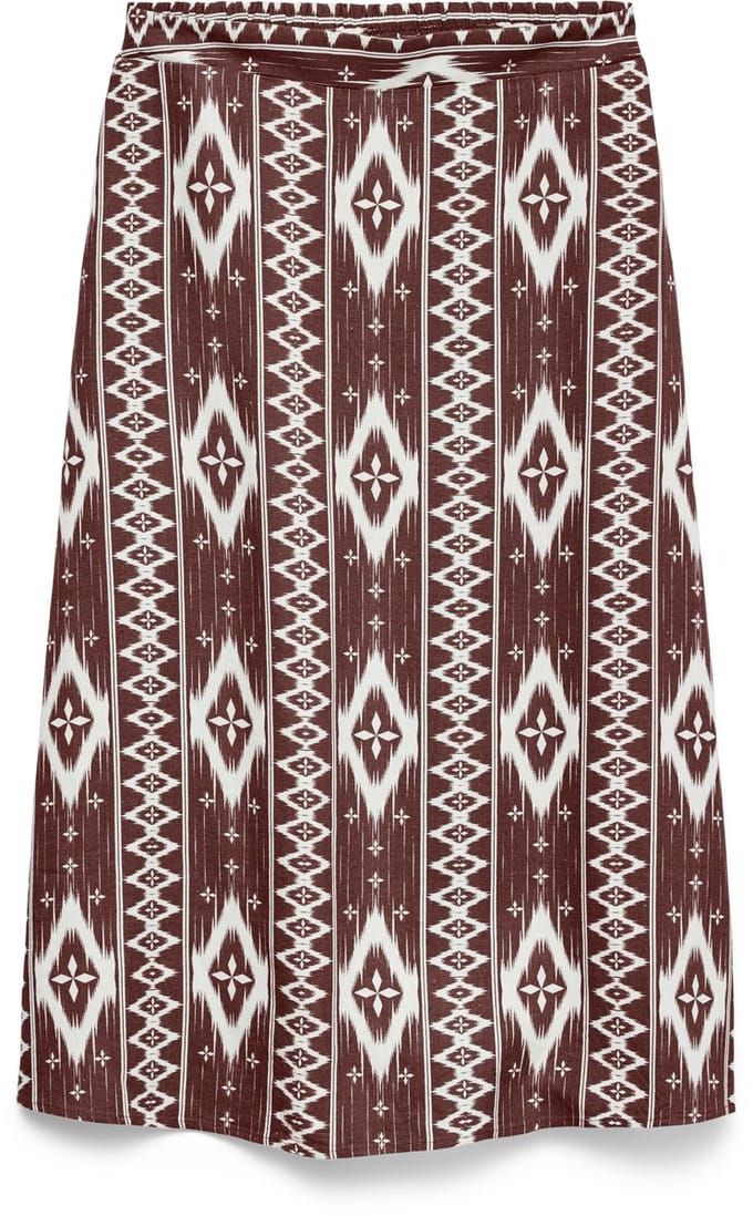 VERO MODA - VMMYMILO 7/8 SKIRT WVN GA - Dames - Rokken