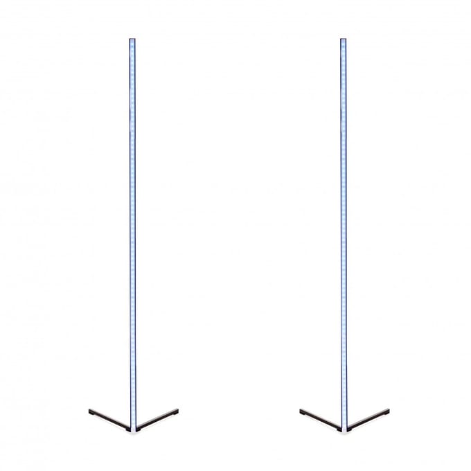 Corner Light by Gear4music, Pair