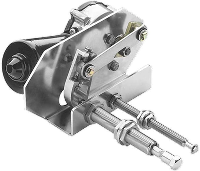 Vetus HD ruitenwissermotor, korte as, 24V