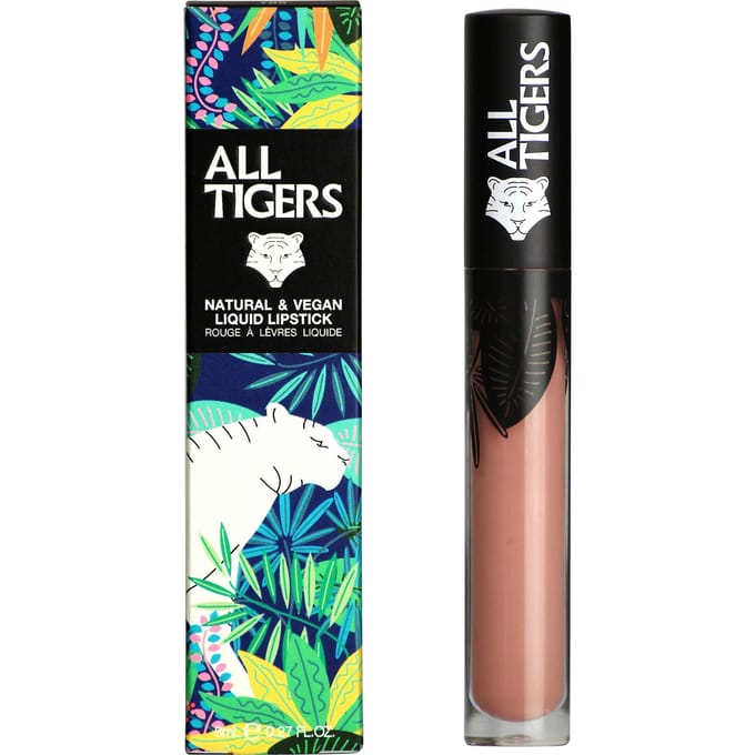 All Tigers Natural & Vegan Natural Matte Lip Gloss 8 ml. - 683 Make Your Mark.