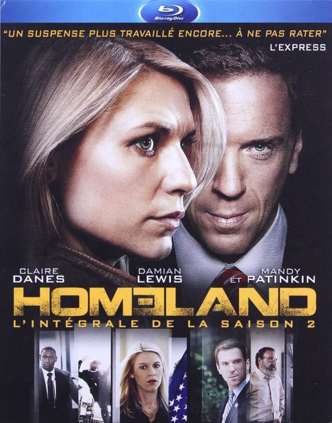 Homeland [3xBlu-Ray]