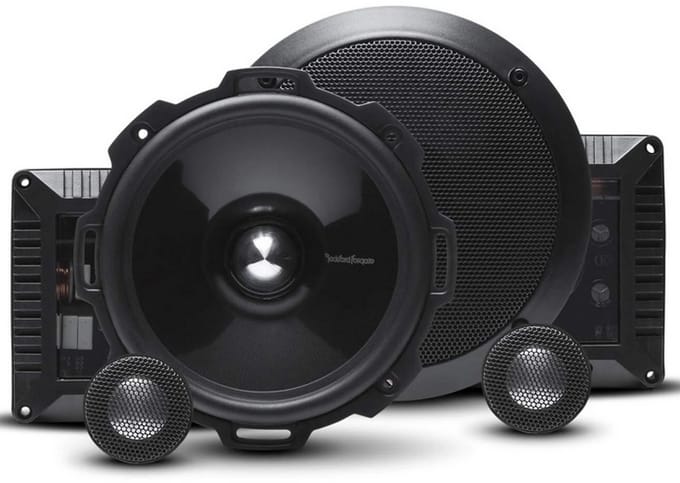 Rockford Fosgate T2652-S 16.5cm (6.5'') Composet/Auto Speakers ( Luidsprekers ) POWER Series