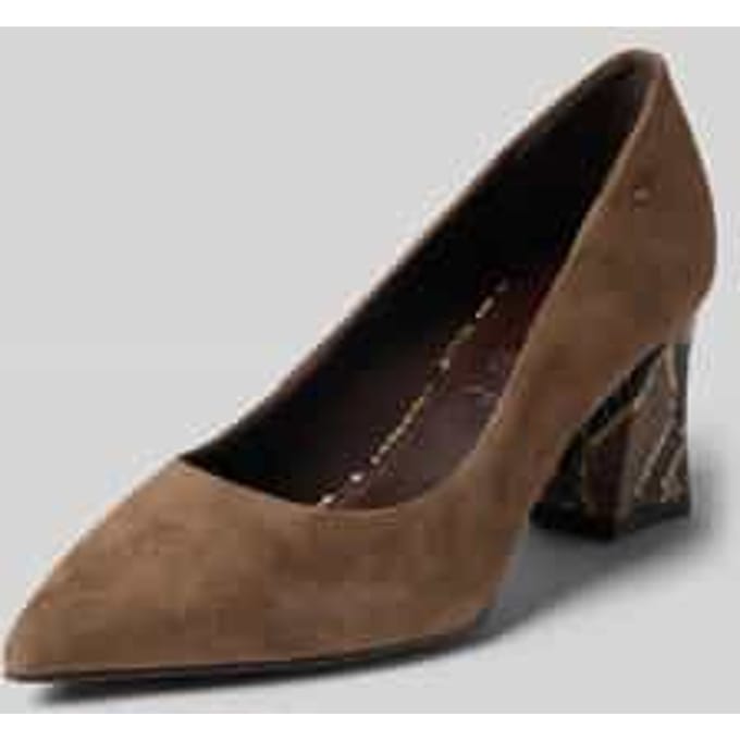 Tamaris Pumps taupe Suède - Maat 37