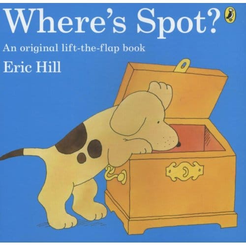 Where's Spot? - Eric Hill