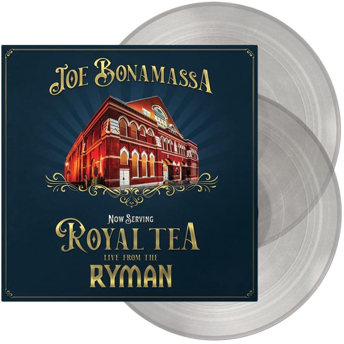 Now Serving:Royal Tea Live From The Ryman - Joe Bonamassa