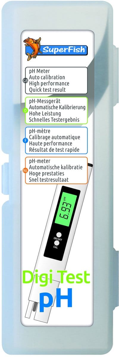 Superfish Digi Test Ph - Testen - 1 stuk