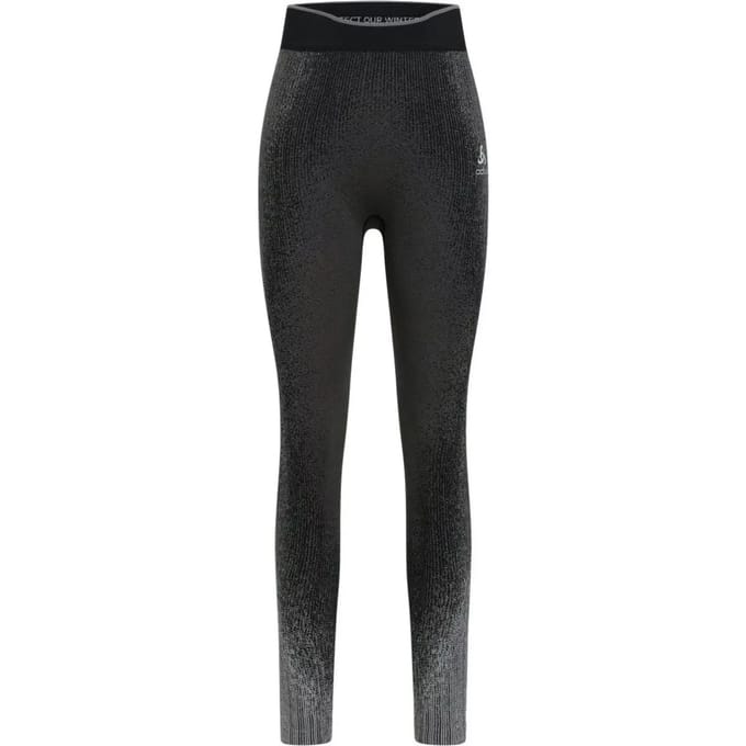 Odlo Performance Warm Blackcomb Hardlooplegging Dames-zwart