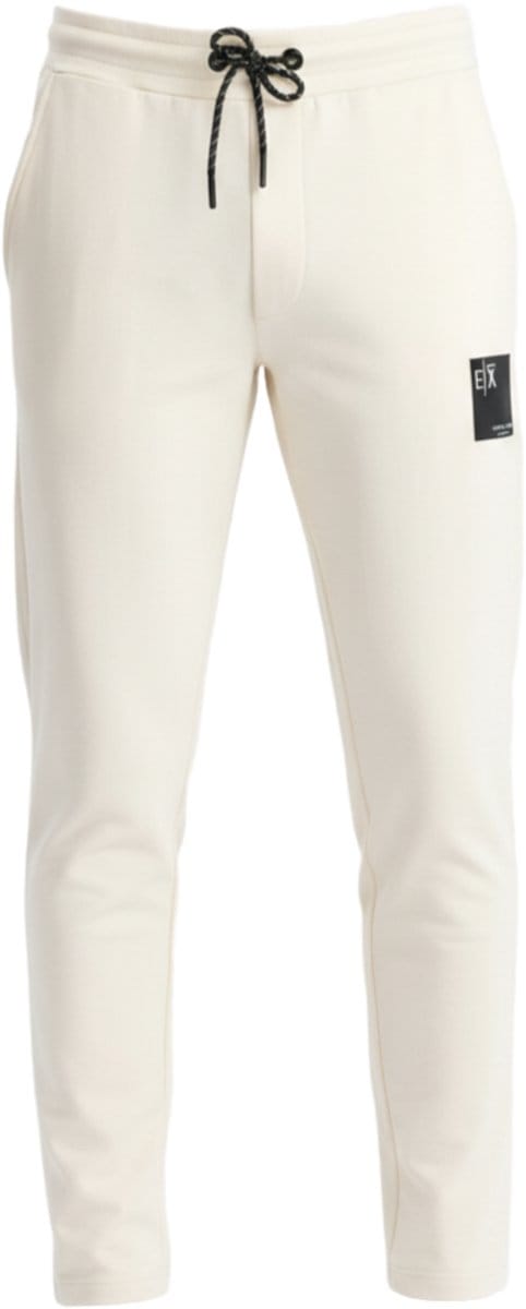 OMBRE Broek - Regular Fit - Katoen - Effen Crème M