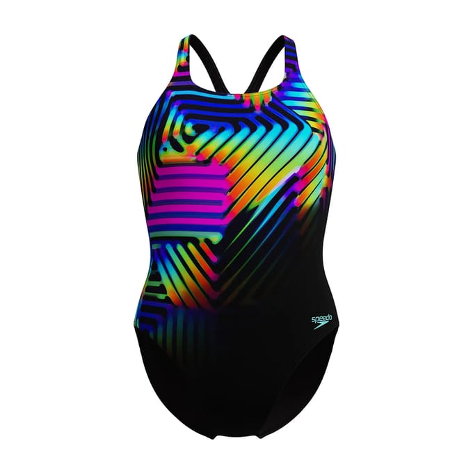Speedo Digital Printed Medalist SportbadpakVolwassenen - Maat 46