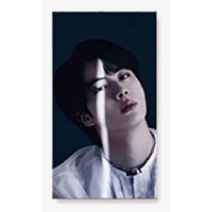 BTS 3D Foto LENTICULAIRE BLADWIJZERPROOF VER.1