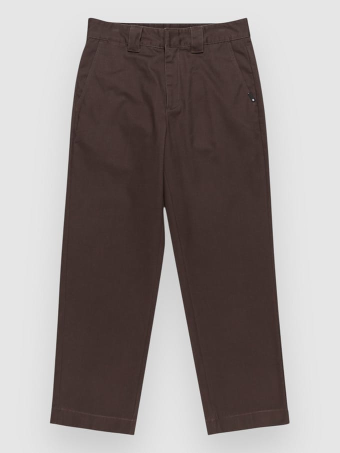 Element Work Relaxed Fit Chino Broek Bruin 30 Man