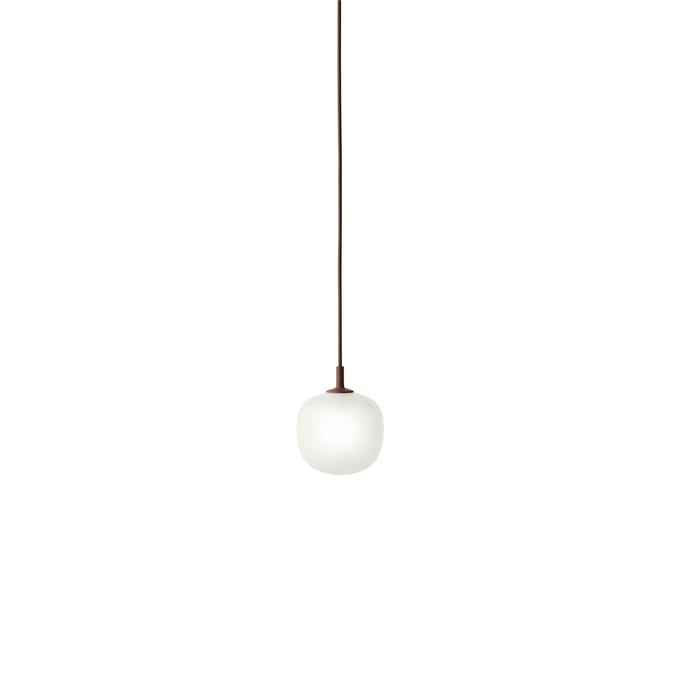 Muuto Rime Hanglamp  - Ø 12 cm - deep red