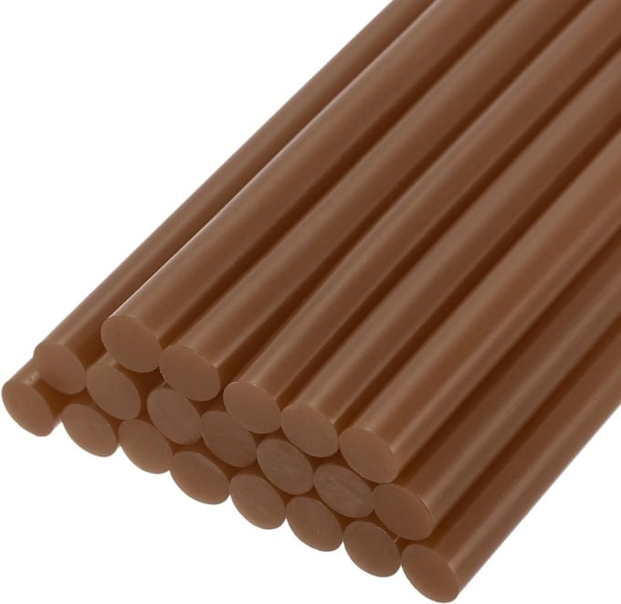 Set van 20 Gekleurde Hot Glue Sticks 11mm x 100mm voor Mini Lijmpistool