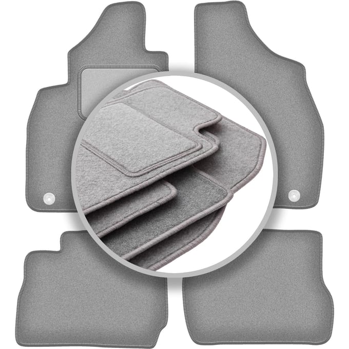 Grijze automatten voor: Mitsubishi Pajero Pinin SUV (1999-2006)