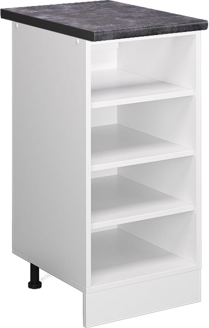 Vicco R-Line Keukenrek – 40 cm, AP Antraciet Wit