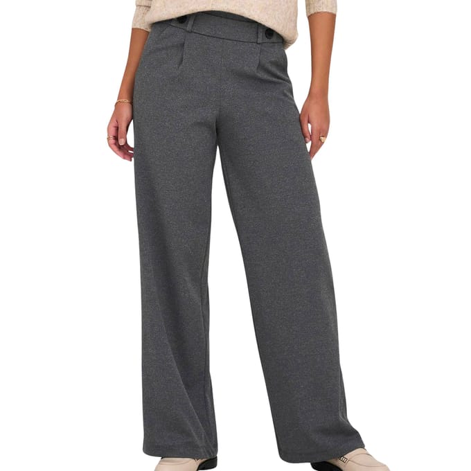 Jacqueline de Yong geggo new long pant jrs noos 15208430 medium grey melange