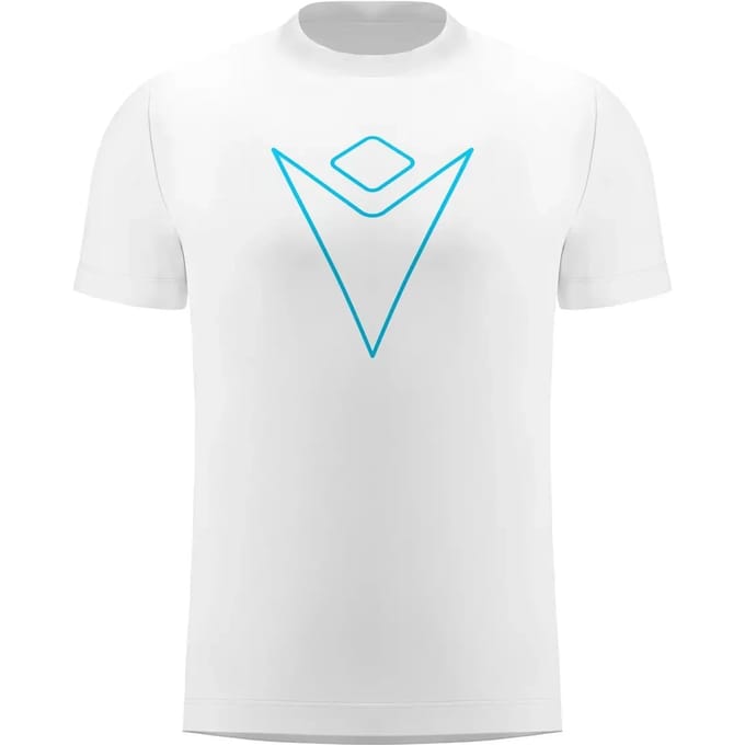 Geribbelde ronde hals T-shirt Macron Gadreel Eco Hero