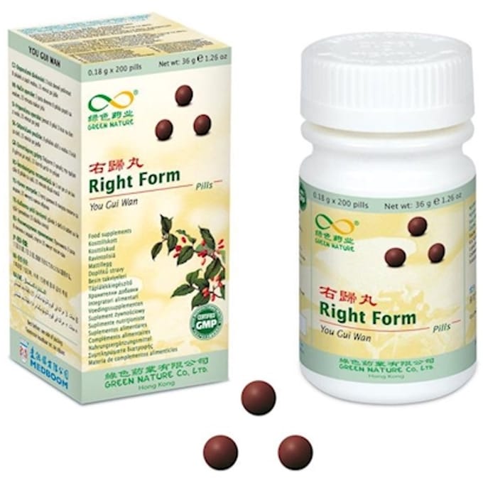Right Form - You Gui Wan - Lage rugpijn en minder behoefte