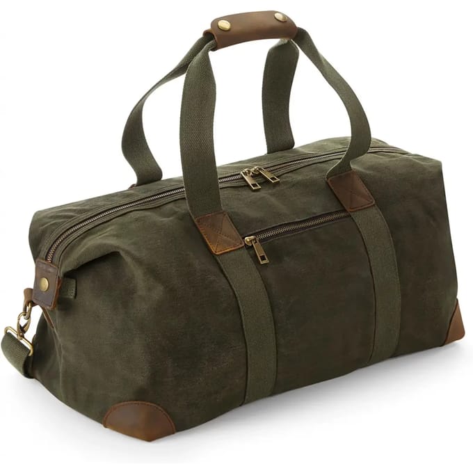 Tas One Size Quadra Olive green 100% Katoen