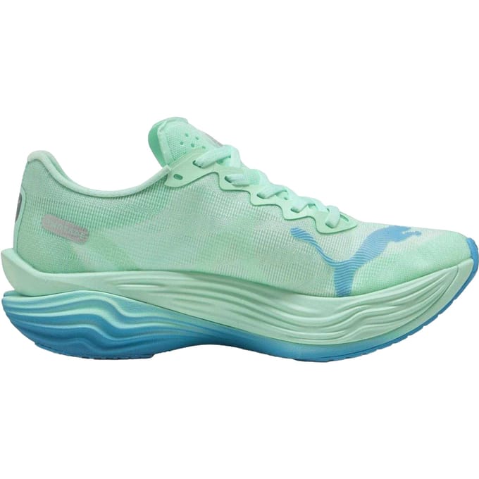 Puma Dames Deviate Nitro Elite 3 Schoenen (Mint)