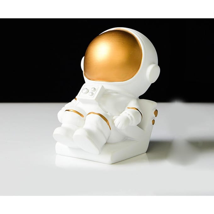 Astronaut Kersthangers Ruimtevaarder Beeldje Standbeeld Model voor Huis Boekenkast Bureau Decoratie MYY2020-4A