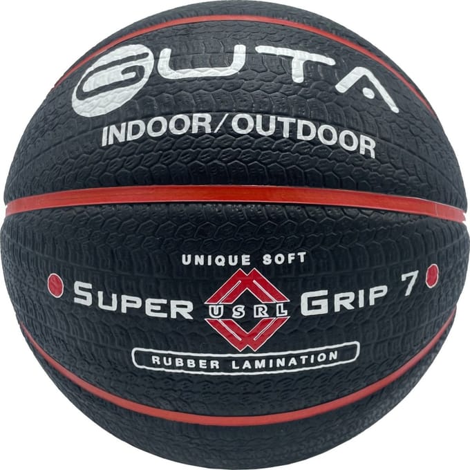 Guta Straat Basketbal Maat 7, Rubberen Huid
