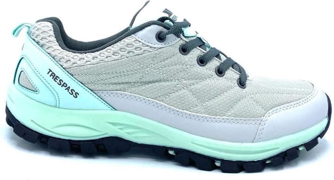 Trespass Wandelschoenen - Zilver, Lichtblauw - Maat 41