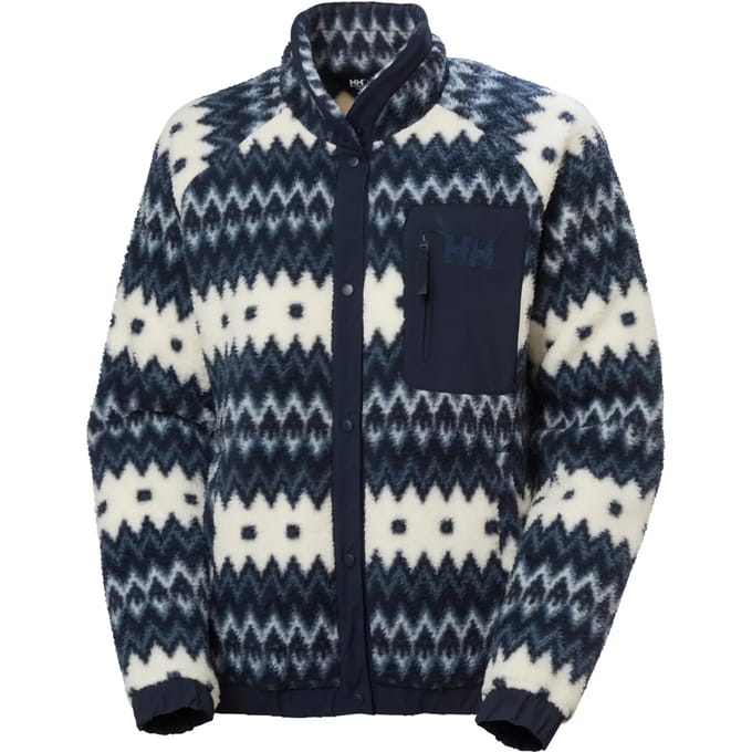 Vrouwentrui Helly Hansen Imperial Printed Pile Snap