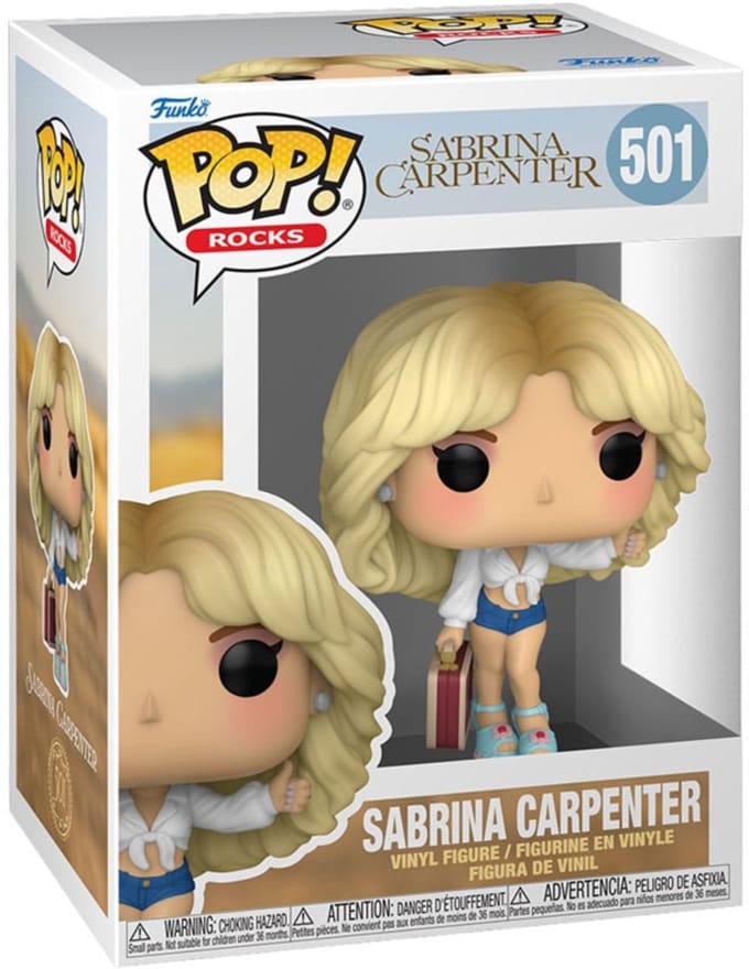 Pop Rocks: Sabrina Carpenter - Funko Pop #501