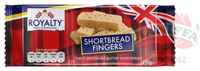 Walkers Biscuits Shortbread Fingers - 150g doos