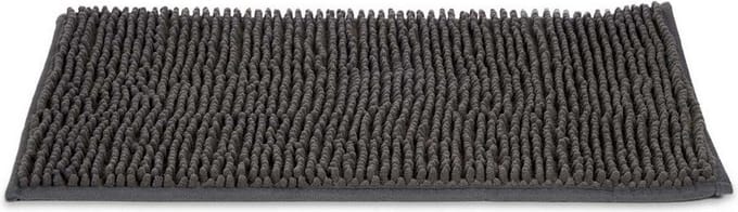Berilo Badkamermat Grijs - 60x40cm - Badmat - Badkleed