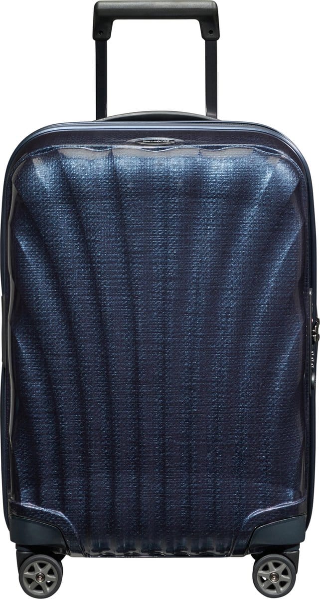 Samsonite Koffer - C-Lite Spinner 55/20 Exp (Handbagage) Midnight Blue