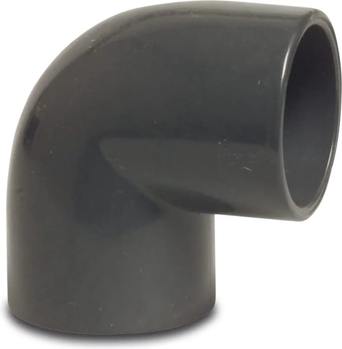 ECCO VDL PVC 90 graden bocht - Leiding