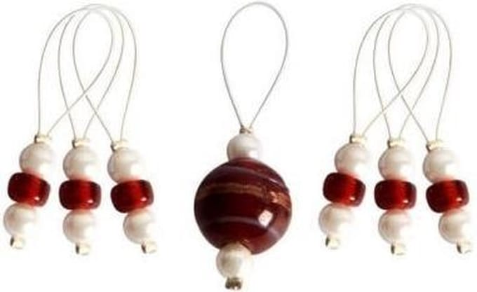 KnitPro Stekenmarkeerders Amaryllis - 3x7st