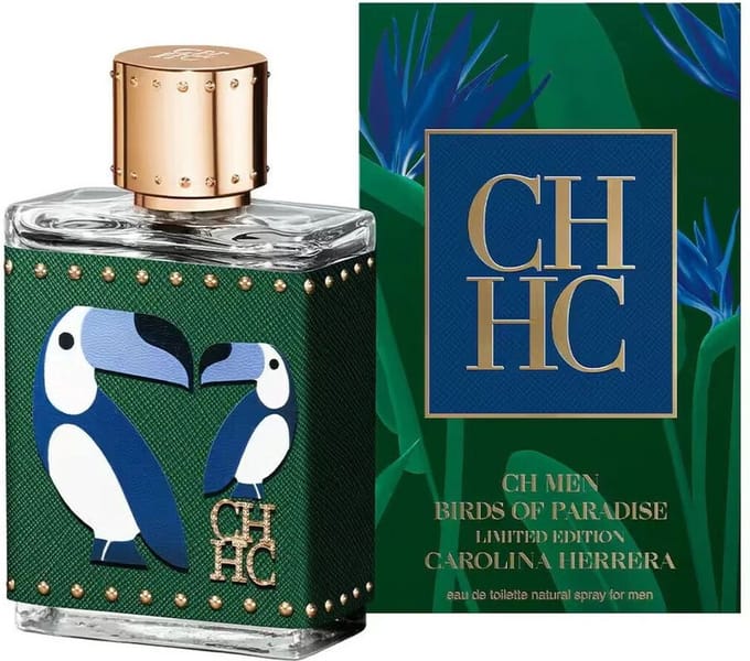 Herenparfum Carolina Herrera CH Birds Of Paradise EDP 100 ml Beperkte editie
