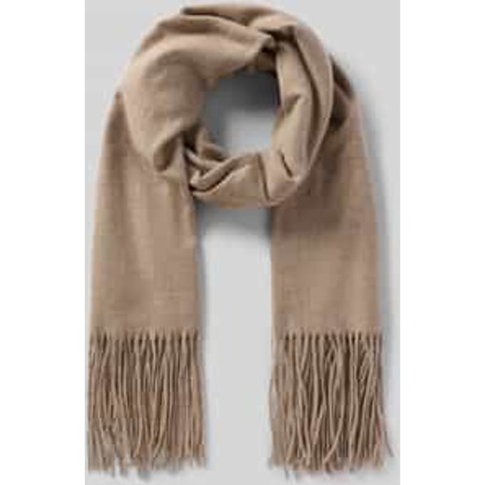 Sjaal met viscose, model 'Barula'