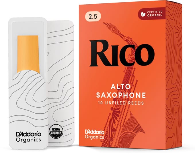 D'Addario RJA1020 Rico riet 2.0 voor alt saxofoon 10 stuks